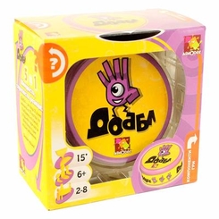 Класичні ігри - Настільна гра Hobby world Доббл (16502)