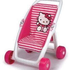 Транспорт и питомцы - Аксессуар Прогулочная коляска Hello Kitty Smoby (513831)