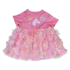 Одежда и аксессуары - Одежда для куклы Baby Born Платье Цветочные мечты (839393)