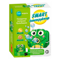 Наукові ігри, фокуси та досліди - Набір для дослідів Ranok-Creative Генератор бульбашок (10100706У)