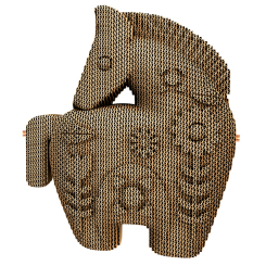 3D-пазли - 3D пазл Cartonic Добрий коник (CARTKONYK) 3D-пазли - 3D пазл Cartonic Добрий коник (CARTKONYK)