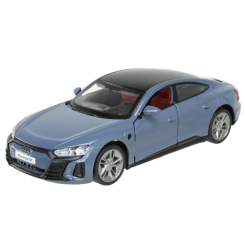 Автомодели - Автомодель Автопром Audi RS e-tron GT серая (68717/1)