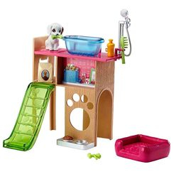Меблі та будиночки - Набір меблів для дому Barbie в асортименті (DVX44)