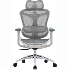 Меблі для геймерів - Крісло офісне Sihoo DORO C300L Mesh White (DORO- C300L- A3-102)