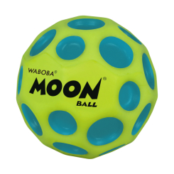 Спортивные активные игры - Мяч-попрыгун Waboba Moon ball Mars желтый с голубым (329C99_A/3)
