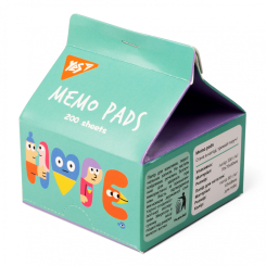 Канцтовары - Бумага для записей Yes Tetra Pak Stand with Ukraine 200 листов (170361)