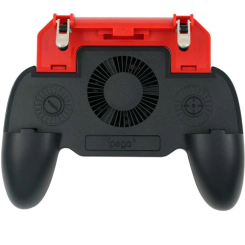 Геймпади - ​Бездротовий геймпад-тригер iPega механічний чорний-червоний (PG-9123)
