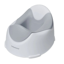 Товары по уходу - Детский горшок Babyhood Дора серый (ВН-106Gr)