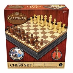 Настольные игры - Набор шахмат Делюкс (GF022)