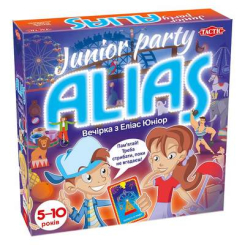 Настільні ігри - Настільна гра Tactic Alias Junior Party (54670)