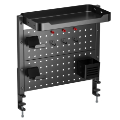 Меблі для геймерів - Настільний органайзер OfficePro Black (DO1040B)