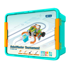 Конструктори з унікальними деталями - Конструктор Makerzoid Robot Tournament Premium 640 елементів (MKZ-RM-TRT)