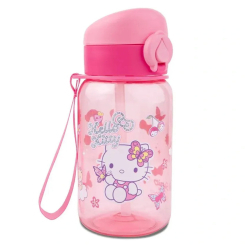 Пляшки для води - Пляшка для води CoolPack Hugo Hello Kitty pink 500 мл (10814PTR)
