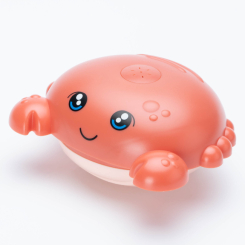 Іграшки для ванни - Іграшка для купання Краб зі світлом JIA ZHI 7019 Червоний (2000989675303)