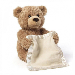 Мягкие животные - Детская интерактивная игрушка Мишка Peekaboo Bear Brown на русском языке (11518BR04926)