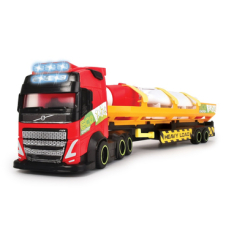 Транспорт і спецтехніка - Вантажівка Dickie Toys Вольво Перевезення вітрогенератора (3747011)