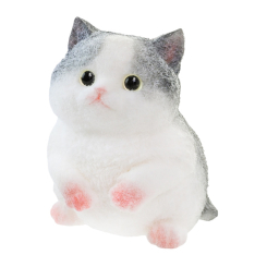 Антистресс игрушки - Игрушка-антистресс YabbaDabba Таба котик серый (YD2505/2)