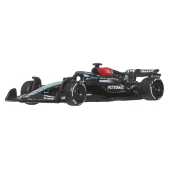 Автомодели - ​Автомодель Hot Wheels Formula 1 Mercedes-Benz 2024 George Russell (JBM18)