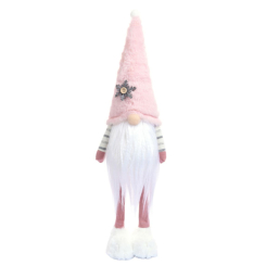 Персонажі мультфільмів - ​​М'яка іграшка Novogod'ko Гном у рожевому ковпаку 46 см (974634)