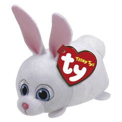 М'які тварини - М'яка іграшка Teeny TY's Кролик Сніжок TY (42193)