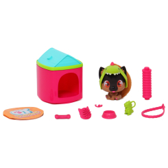 Фігурки тварин - Ігровий набір QT Puppies Цуценя Рекс (451000-4)