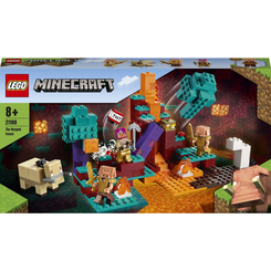 Конструкторы LEGO - Конструктор LEGO Minecraft Искаженный лес (21168)