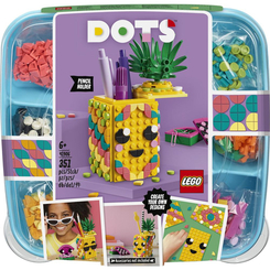 Конструкторы LEGO - Конструктор LEGO Dots Ананас подставка под карандаши (41906)