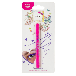 Косметика - Подводка-маркер для век Lukky Со штампом сердце (T18863) Косметика - Подводка-маркер для век Lukky Со штампом сердце (T18863)