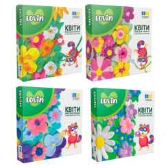 Наборы для лепки - Набор для лепки объемной картины Lovin Цветы в ассортименте (7000227)