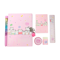 Канцтовари - Подарунковий набір Malevaro Котики (P362403-S)