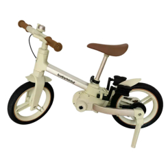 Беговелы - Велосипед-беговел Babyhood EasyGo 6 в 1 белый (BH-825W)