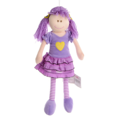 Ляльки - Лялька Na-Na 400mm Фіолетовий (T17-003)