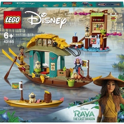 Конструктори LEGO - Конструктор LEGO I Disney Princess Човен Буна (43185)