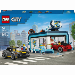 Конструкторы LEGO - Конструктор LEGO City Тоннельная автомойка (60497)