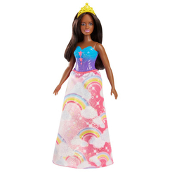 Куклы - Кукла Barbie Принцесса с Дримтопии Брюнетка (FJC94/FJC98)