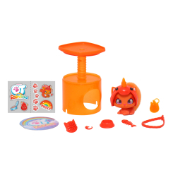 Фігурки тварин - Фігурка QT Kitties S2 Кошеня Расті (450006-5)