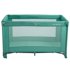 Манежи - Кроватка-манеж Velano Flexi mint (46155) Манежи - Кроватка-манеж Velano Flexi mint (46155)