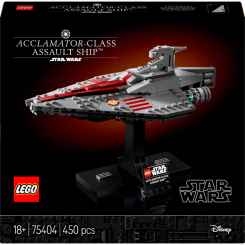 Конструктори LEGO - Конструктор LEGO Star Wars Штурмовий корабель класу Аккламатор (75404)
