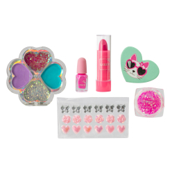 Косметика - Набір косметики Lukky Єдиноріг-сердечко (T26312) Косметика - Набір косметики Lukky Єдиноріг-сердечко (T26312)