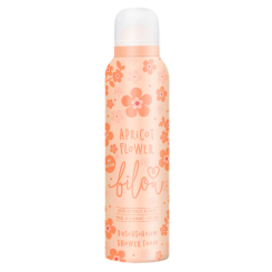 Косметика - Пенка для душа Bilou Apricot Flower 200 мл (4260437291600)