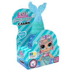 Наборы для творчества - Набор для творчества Lovin LOL Surprise Русалка голубая (LOL80196) Наборы для творчества - Набор для творчества Lovin LOL Surprise Русалка голубая (LOL80196)