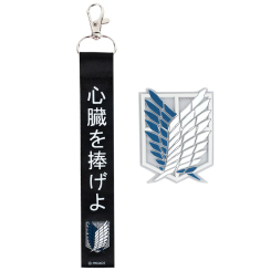 Бижутерия и аксессуары - Набор бейдж на липучке и подвеска Kite Attack on Titan (AT25-3010)