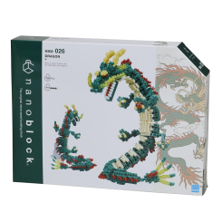Блокові конструктори - Конструктор Nаnoblock Дракон делюкс 700 елементів (124263) Блокові конструктори - Конструктор Nаnoblock Дракон делюкс 700 елементів (124263)