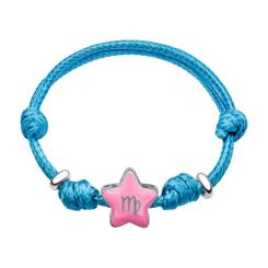 Ювелірні прикраси - Браслет на шнурку UmaUmi Zodiac Діва з талісманом (2210000006621)