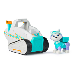 Фигурки персонажей - Игровой набор Paw Patrol Базовый спасательный автомобиль с водителем Эверест (SM97237/6071217)