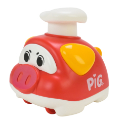 Фігурки тварин - Ігрова фігурка Країна Іграшок Тварина червона з жовтими вушками (PL-725-15/2)