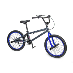 Велосипеди - Велосипед 20 JXC BMX Чорно-синій (645092531)