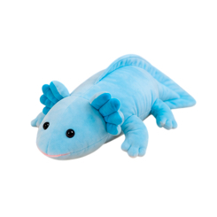 Мягкие животные - Мягкая игрушка MeriToys Аксолотль голубой 60 см (2050000336171)