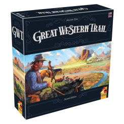 Настільні ігри - Настільна гра Plan B Games Великий Західний шлях 2.0 (ESG50160EN)