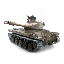 Радиоуправляемые модели - Игрушечный танк Heng Long Бульдог на радиоуправлении 1:16 (HL3839-1UPG)